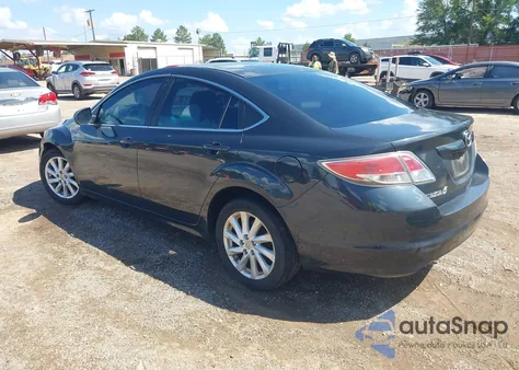 2012 Mazda Mazda6 I Touring z USA, uszkodzony, nr VIN 1YVHZ8DH8C5M20789